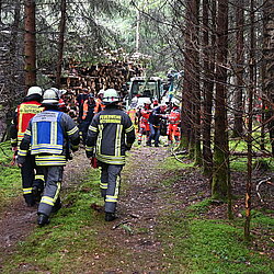 Großübung der KBI Landkreis München