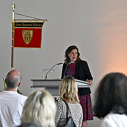 Beim Ehrenabend im Alten Rathaussaal