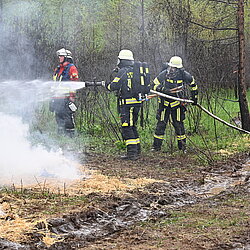 Großübung der KBI Landkreis München
