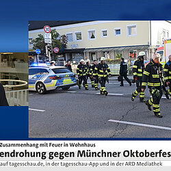 Bericht zu den Ereignissen, Quelle: Tagesschau