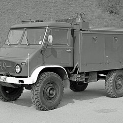 Das TLF 8 LS diente mit seiner Truppbesatzung 1/2 zur schnellen Brandbekämpfung im unwegsamen Gelände. Durch die verstärke Feuerlöschpumpe 8/8 S mit Schnellangriffeinrichtung war es prädestiniert für den Waldbrandeinsatz. 