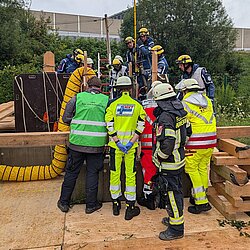 Großübung der KBI Landkreis München