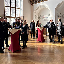 Beim Ehrenabend im Alten Rathaussaal