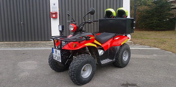 Quad Kymco MX-150