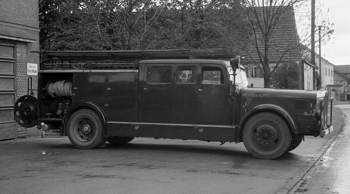 In München gab es drei KS 15 auf KHD-Magirus M 45 S, zwei auf der Hauptwache und eines in der Nebenwache III in der Schulstraße. Nach dem Krieg versah eines Fahrzeuge seinen Dienst bei der FF, vermutlich bei der LG 23 Großhadern, zumindest wurde das Fahrzeug dort fotografiert.
