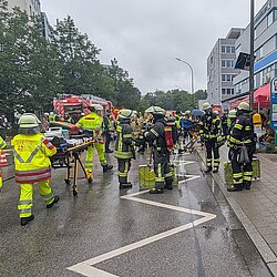 Großübung der KBI Landkreis München