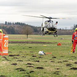 Flughelfer-Übung im Lkr FFB © Flo Steinweg
