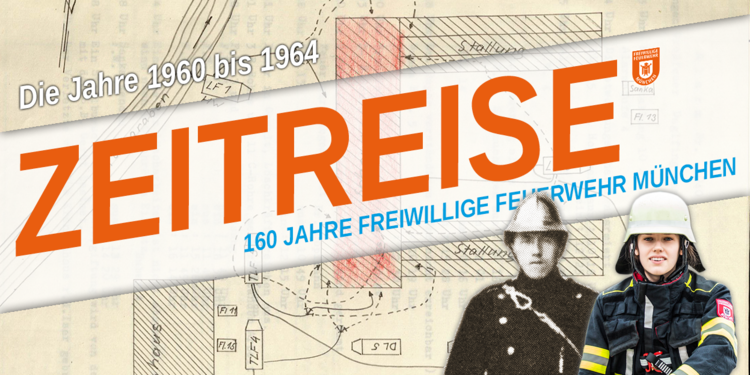 Zeitreise-Titelbild: Die Jahre 1960 bis 1964