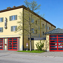 Gerätehausansicht aus dem Jahr 2007