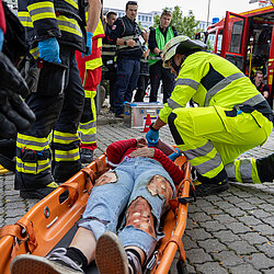Großübung der KBI Landkreis München