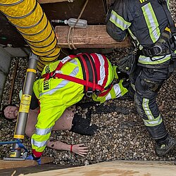 Großübung der KBI Landkreis München