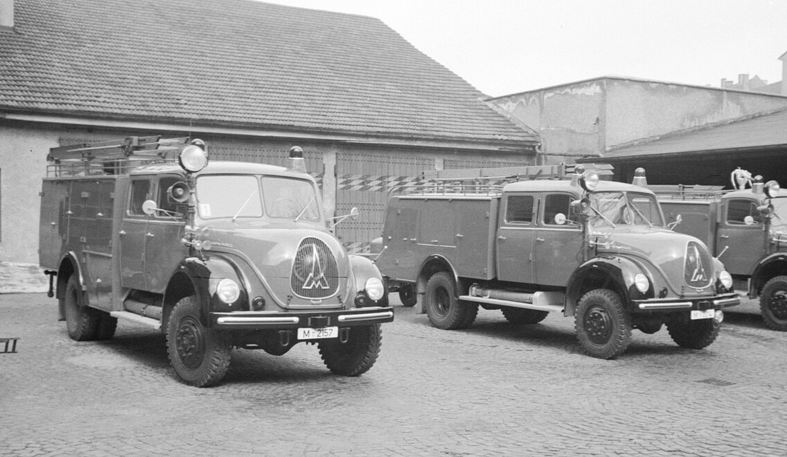 1962 bei der Präsentation des neuen Typ „TroTLF 16“