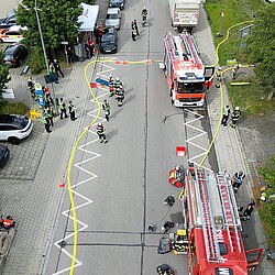 Großübung der KBI Landkreis München