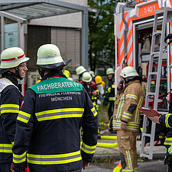 Großübung der KBI Landkreis München