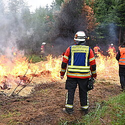 Großübung der KBI Landkreis München