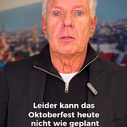 OB Dieter Reiter zum Oktoberfest, Quelle: Instagram