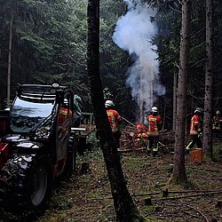 Großübung der KBI Landkreis München