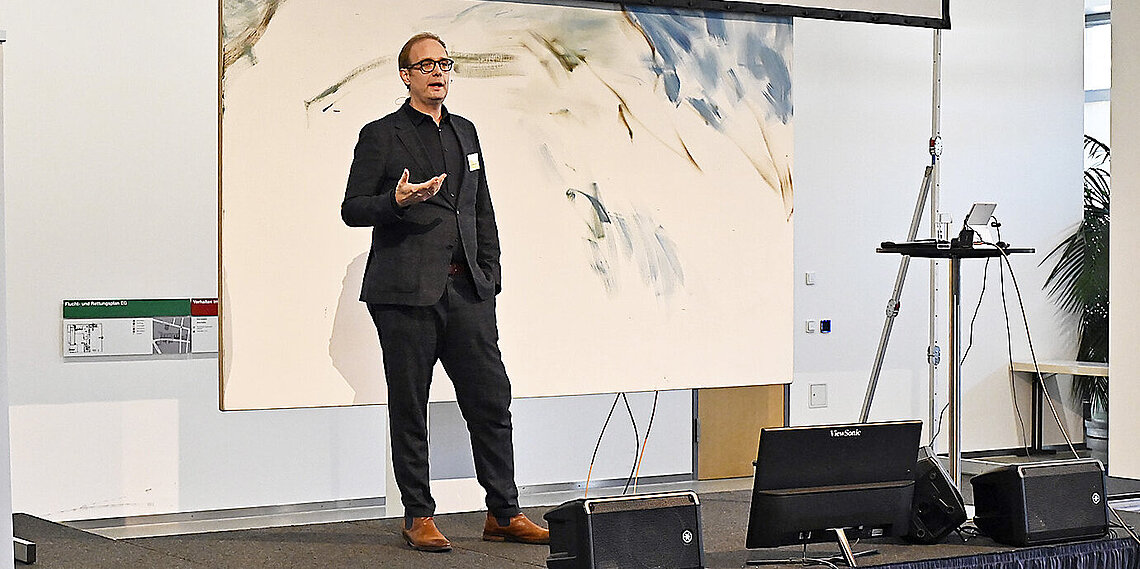 Referent: Claudius Blank, Stadtbrandrat und Kommandant der Freiwilligen Feuerwehr München