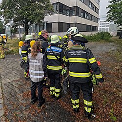Großübung der KBI Landkreis München