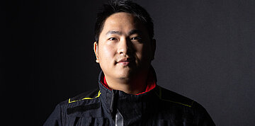 Portraitbild von Haibo