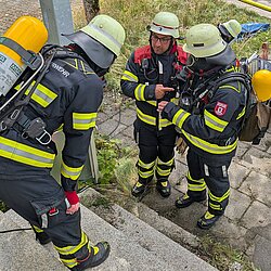 Großübung der KBI Landkreis München
