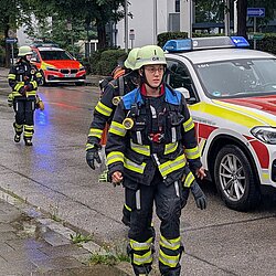 Großübung der KBI Landkreis München