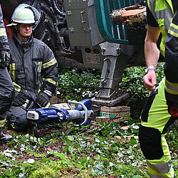 Großübung der KBI Landkreis München