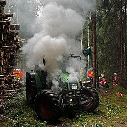 Großübung der KBI Landkreis München