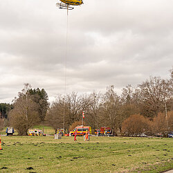 Flughelfer-Übung im Lkr FFB © Flo Steinweg