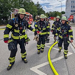 Großübung der KBI Landkreis München