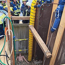 Großübung der KBI Landkreis München