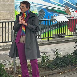 Gesundheitsreferentin Beatrix Zurek