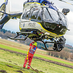 Flughelfer-Übung im Lkr FFB © Flo Steinweg