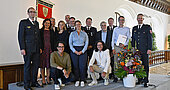 Gruppenfoto mit Preisträgern
