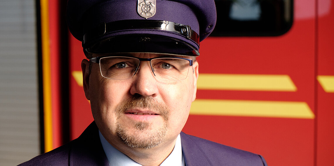 Portrait von Markus Zawadke