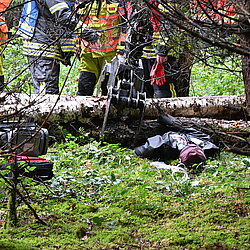 Großübung der KBI Landkreis München