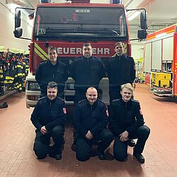 Silvesterbereitschaft der Abteilung Aubing