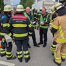 Großübung der KBI Landkreis München