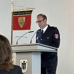 Beim Ehrenabend im Alten Rathaussaal