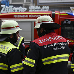 Brand in der Schwanthalerstraße