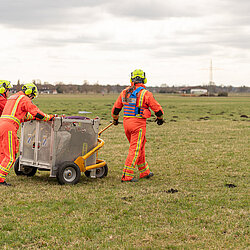 Flughelfer-Übung im Lkr FFB © Flo Steinweg
