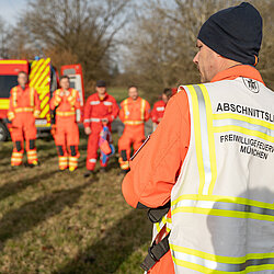 Flughelfer-Übung im Lkr FFB © Flo Steinweg
