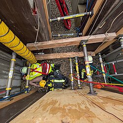 Großübung der KBI Landkreis München