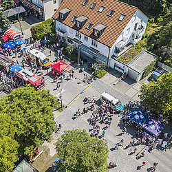 Tag der offenen Tür am neuen Gerätehaus Großhadern mit Aktionsprogramm