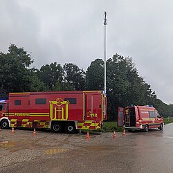 Großübung der KBI Landkreis München