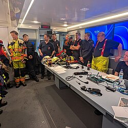 Großübung der KBI Landkreis München