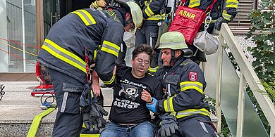 Großübung der KBI Landkreis München