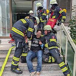 Großübung der KBI Landkreis München