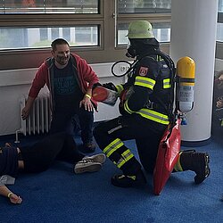 Großübung der KBI Landkreis München