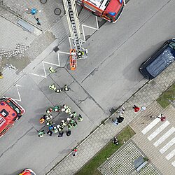 Großübung der KBI Landkreis München